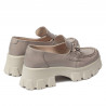 Damen-Casual-Schuhe 6065 Sandfarbe