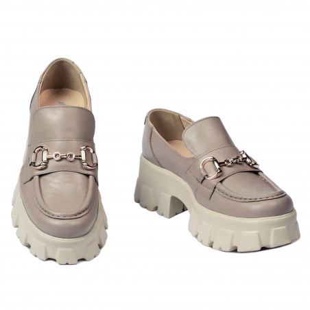 Damen-Casual-Schuhe 6065 Sandfarbe