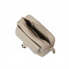 Damenschultertasche 014g beige