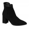 Damenstiefel 1191 schwarz Antilope