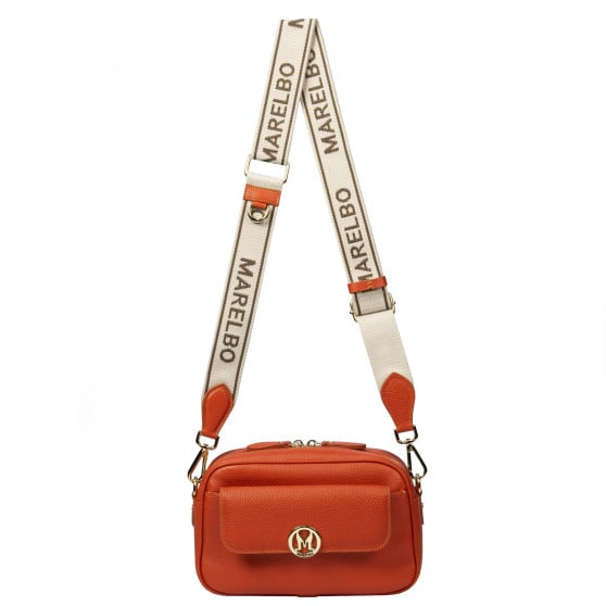 Damen Schultertasche 014g orange Damen Schultertasche 014g orange