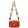 Damen Schultertasche 014g orange