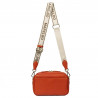 Damen Schultertasche 014g orange