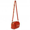 Damen Schultertasche 014g orange
