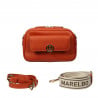 Damen Schultertasche 014g orange