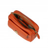 Damen Schultertasche 014g orange
