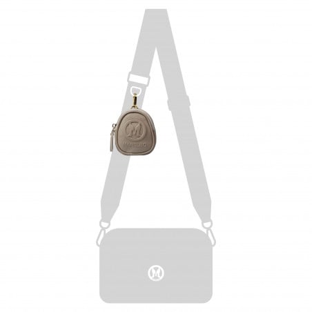 Schlüsselanhänger 400g beige