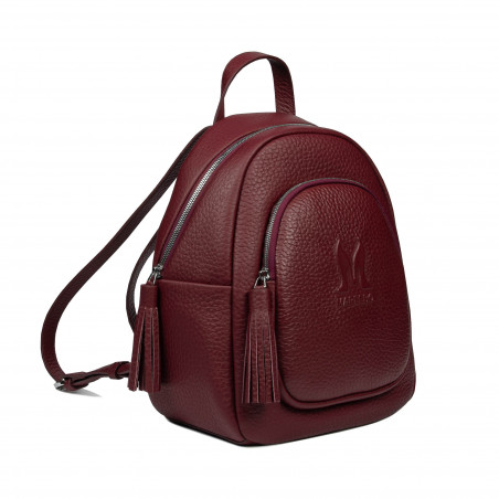 Damenrucksack 300g 01 Biz Bordeaux
