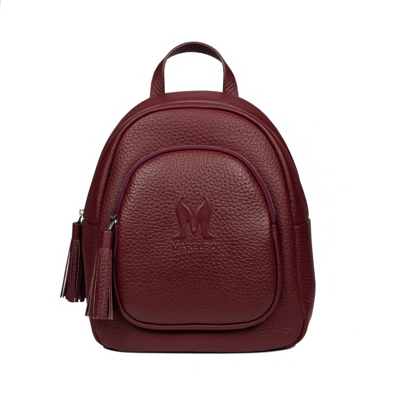Damenrucksack 300g 01 Biz Bordeaux