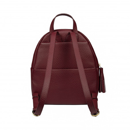 Damenrucksack 300g biz bordeaux