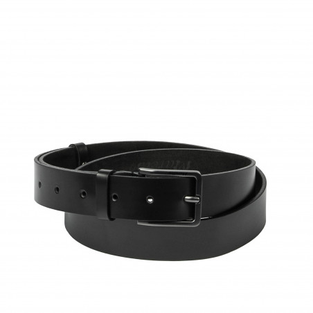 Herren Gürtel 66b schwarz