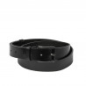 Herren Gürtel 66b schwarz