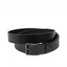 Herren Gürtel 66b schwarz