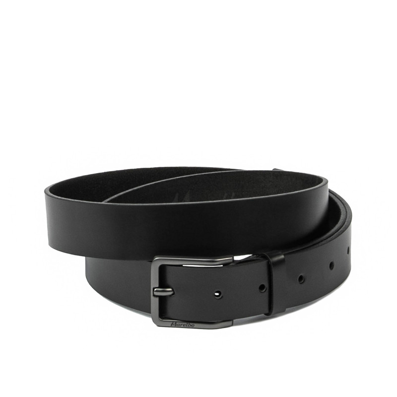 Herren Gürtel 66b schwarz