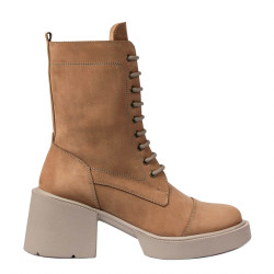 Damenstiefel 3383 Bufo Braun