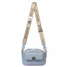 Damentasche Schultertasche 014g 01 blau Kaviar