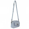 Damentasche Schultertasche 014g 01 blau Kaviar