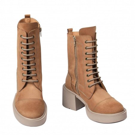 Damenstiefel 3383 Bufo Braun