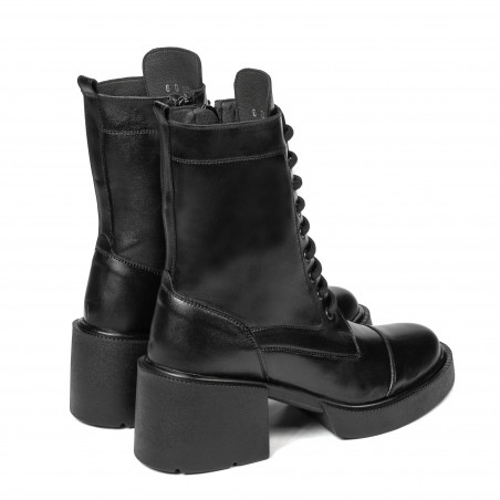 Damenstiefeletten 3383 schwarz