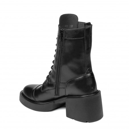Damenstiefeletten 3383 schwarz