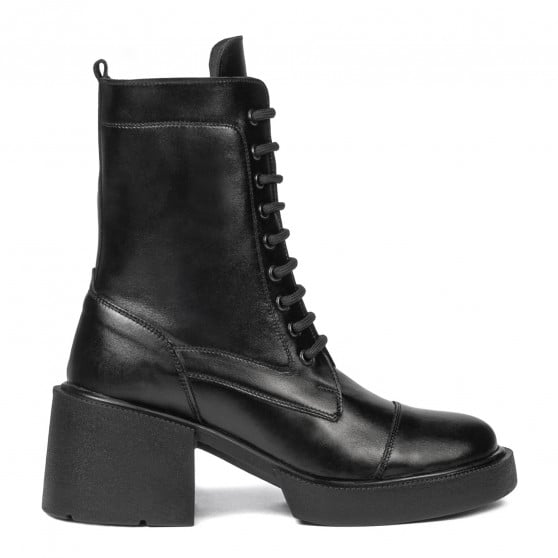 Damenstiefeletten 3383 schwarz Damenstiefeletten 3383 schwarz
