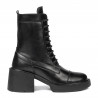 Damenstiefeletten 3383 schwarz