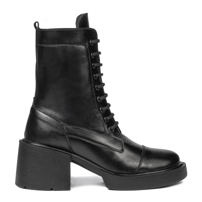 Damenstiefeletten 3383 schwarz
