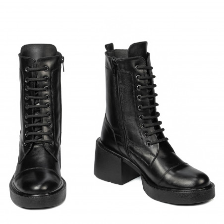 Damenstiefeletten 3383 schwarz