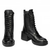 Damenstiefeletten 3383 schwarz