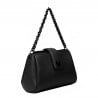 Damentasche Schultertasche 003g 02 biz schwarz