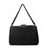 Damentasche Schultertasche 003g 02 biz schwarz