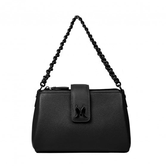 Damentasche Schultertasche 003g 02 biz schwarz Damentasche Schultertasche 003g 02 biz schwarz