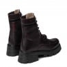 Damenstiefel 3386 in kombiniertem Bordeaux