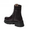 Damenstiefel 3386 in kombiniertem Bordeaux