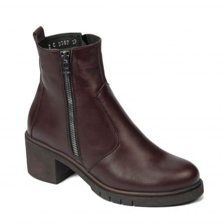 Damenstiefel 3387 Bordeaux