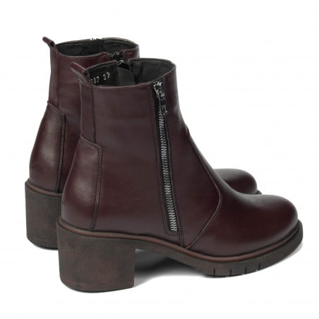 Damenstiefel 3387 Bordeaux