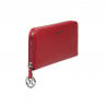 Damenportemonnaie 200g 01 rot Saffiano