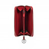Damenportemonnaie 200g 01 rot Saffiano