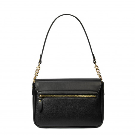 Damentasche Schultertasche 015g schwarz