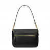 Damentasche Schultertasche 015g schwarz