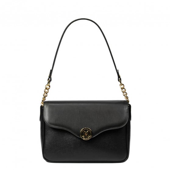 Damentasche Schultertasche 015g schwarz Damentasche Schultertasche 015g schwarz