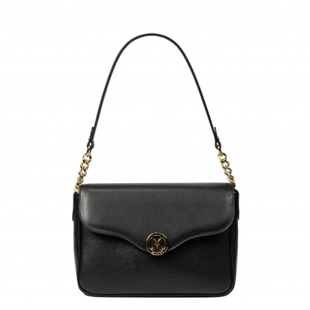 Damentasche Schultertasche 015g schwarz