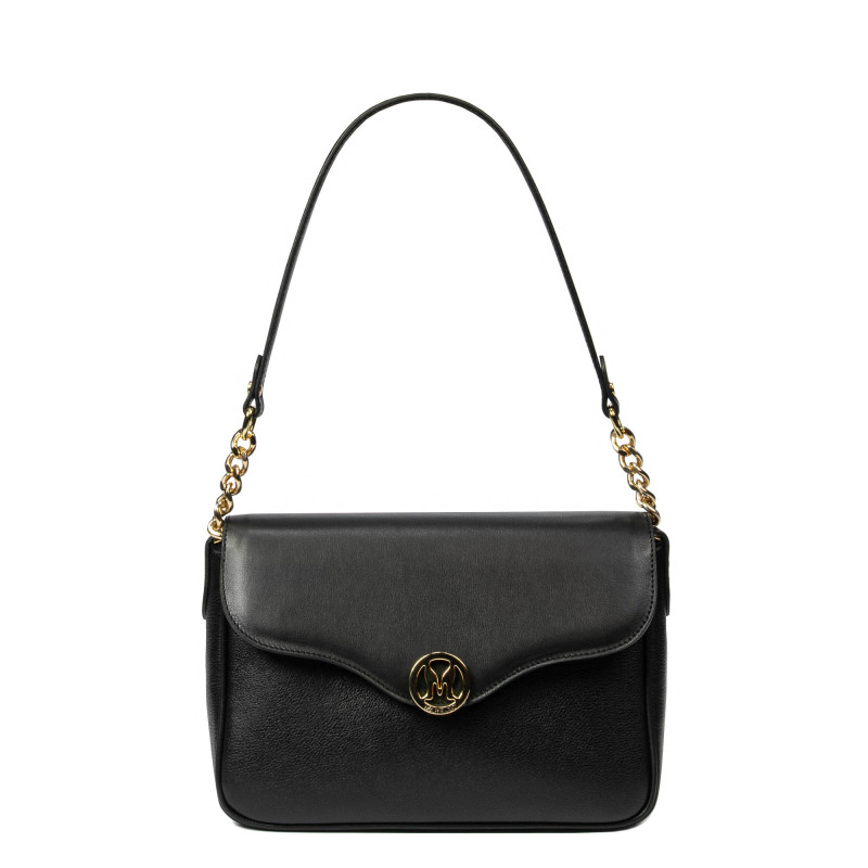 Damentasche Schultertasche 015g schwarz