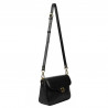 Damentasche Schultertasche 015g schwarz
