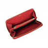 Damen-Geldbörse 200g rot Safiano