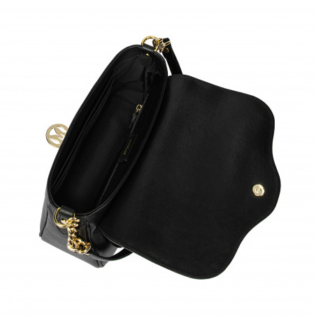 Damentasche Schultertasche 015g schwarz