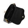 Damentasche Schultertasche 015g schwarz