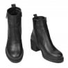 Damenstiefel 3387 schwarz