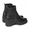 Damenstiefel 3387 schwarz