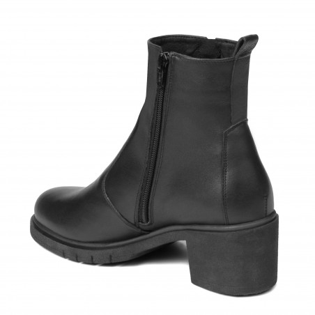 Damenstiefel 3387 schwarz
